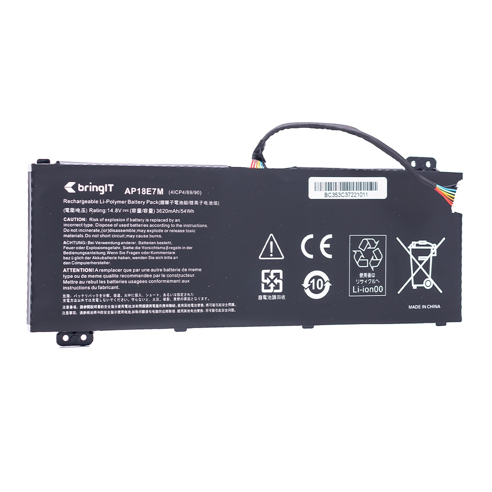 Bateria para Notebook Acer Part Number AP18E8M