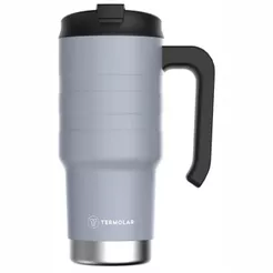 Copo Térmico Moove Cinza 590ml Termolar
