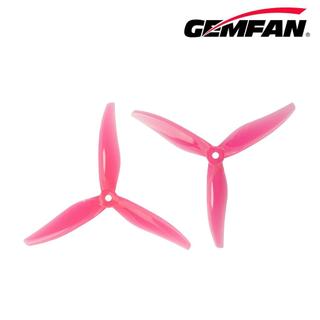 GEMFAN GEMFAN 5129 Lâmina de hélice de três lâminas YUKI Lâmina de corrida de 17 cm de marca conjunta
