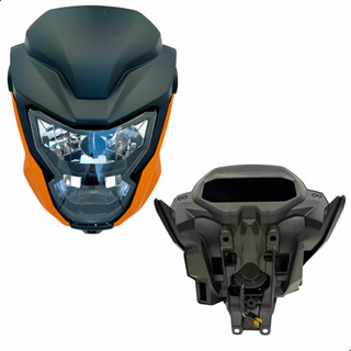 Kit Frente Farol Titan 160 2025 2026 Fan 160 Start 160 Somente para modelos 2025 2026