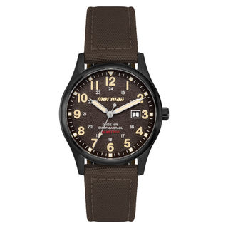 Relógio Mormaii Masculino Steel Basic Preto - MO2115BR/2M