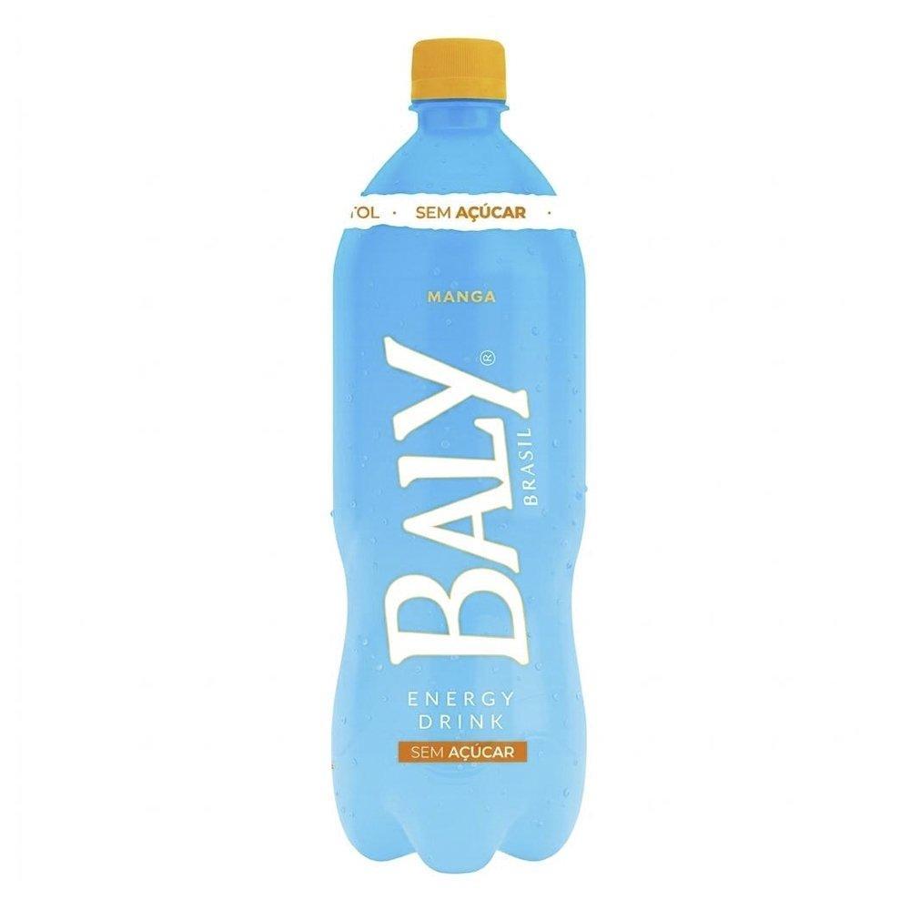 Energético Baly Manga Zero 1 Litro - Embalagem com 6 Unidades