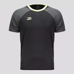 Camiseta Penalty Matis Class Preto e Cinza