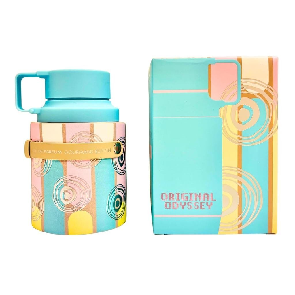Odyssey - Perfume Feminino Edição Gourmet Marshmallow - 3.4 oz EDP Spray N4TW
