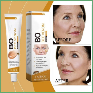 Creme Antienvelhecimento Com Peptídeos De Colágeno-Hidratação Profunda E Tratamento Reafirmante Da Pele
