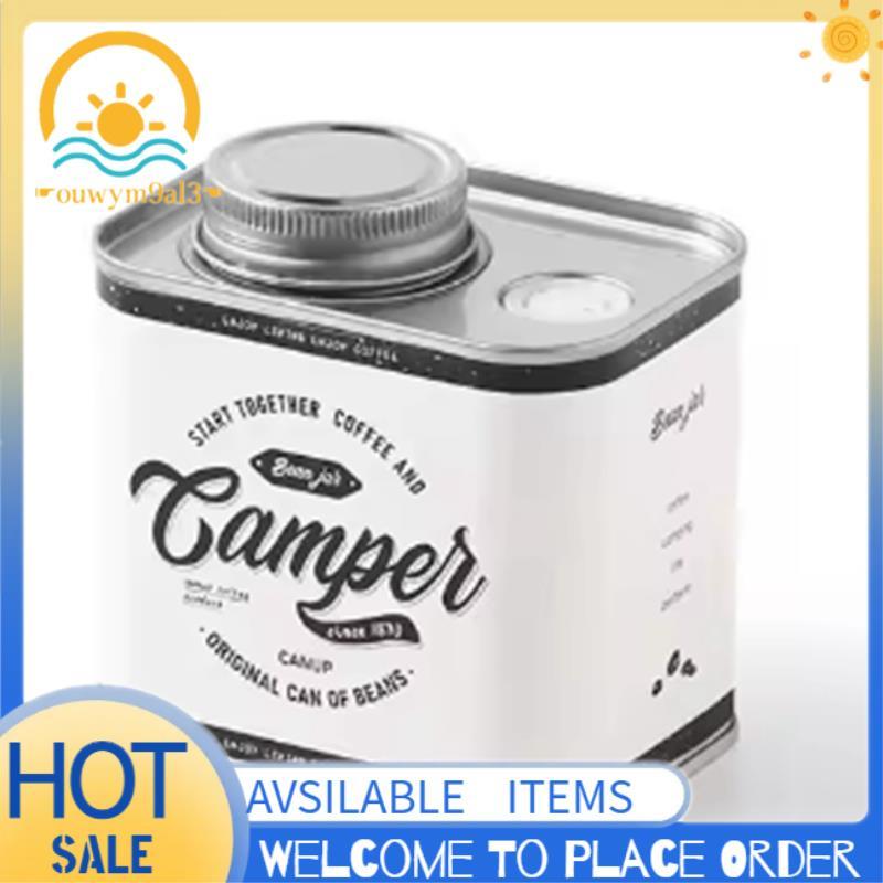 Latas Herméticas De Grãos De Café , Organizador De Armazenamento De Cozinha , Presentes De Amigos , Recipiente Garrafas 