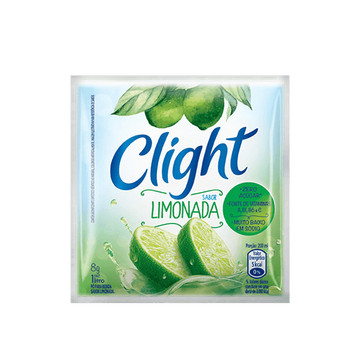 Clight Refresco em pó Sem Açúcar Limonada 8g