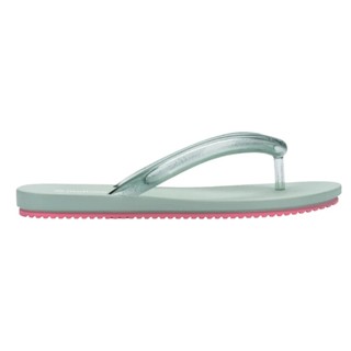 Chinelo Melissa Flip Flop Air Flow Verde/Rosa