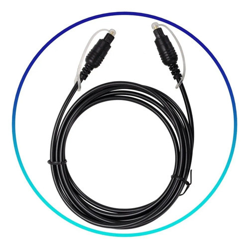 Cabo Óptico Para Samsung Soundbar Hw-q600, 2mts