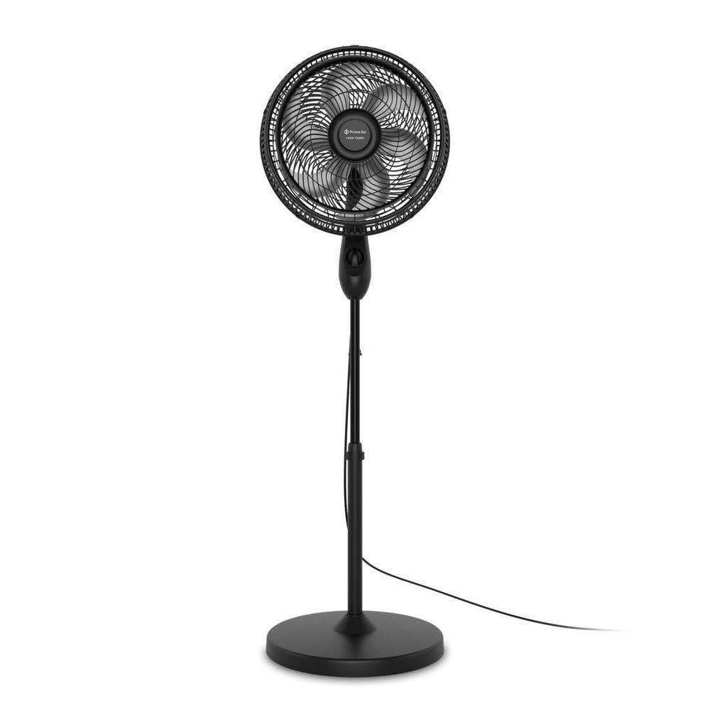 Ventilador de Coluna Britânia 160W 40cm 6 Pás Preto AVCE02 220V