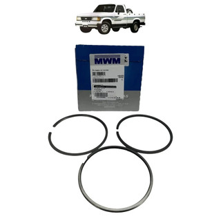 Anel Motor D20 S4/S4T STD Jogo P/ 1Cil. Original MWM