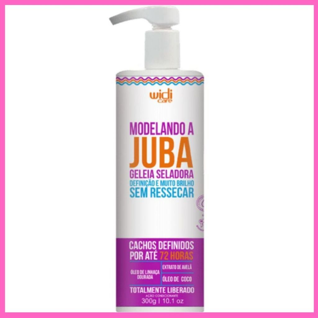 Widi Care Modelando A Juba Geleia Seladora Cachos Definidos - 300g
