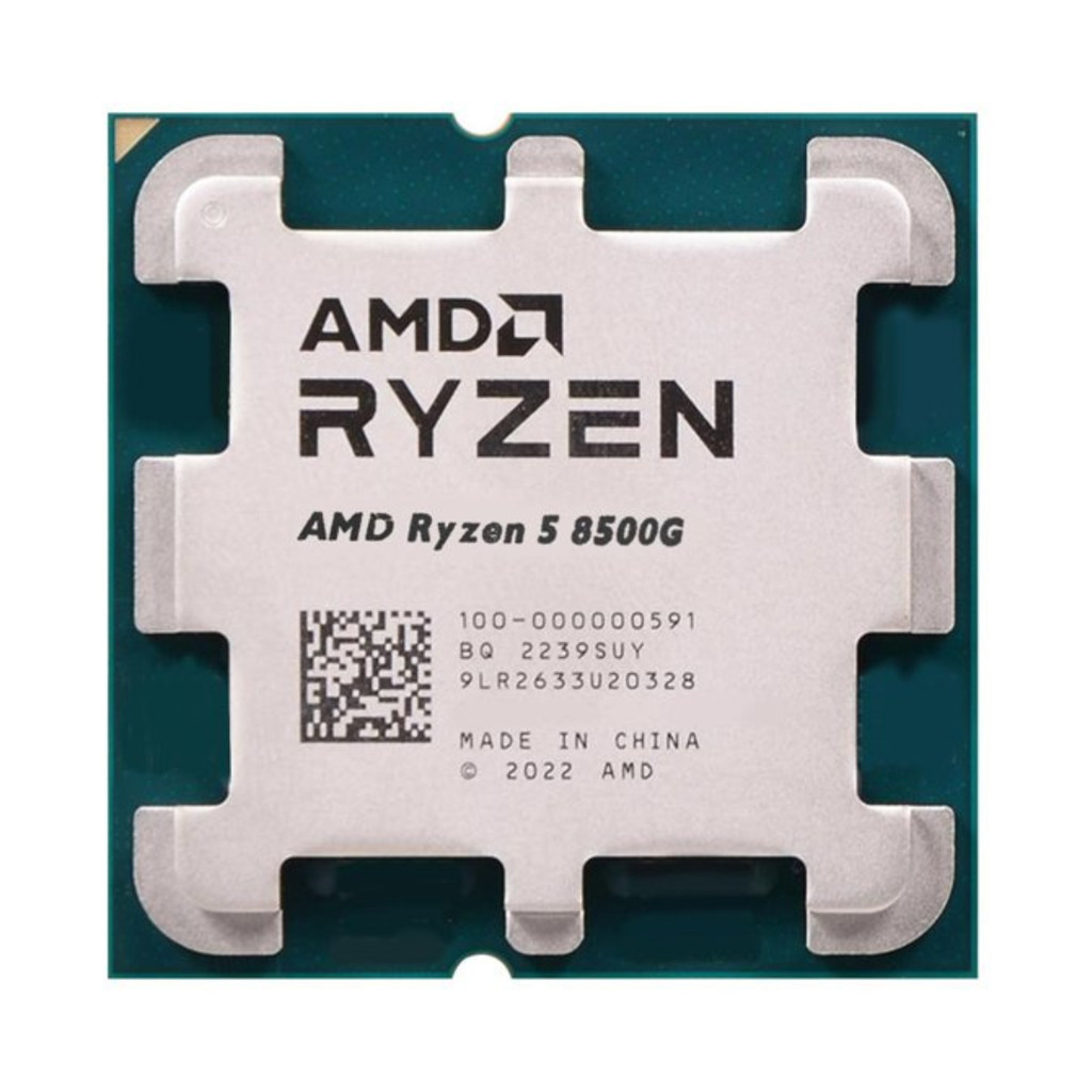 PROCESSADOR AMD AM5 RYZEN 5 8500G 3.5GHZ 6 NUCLEOS BOX