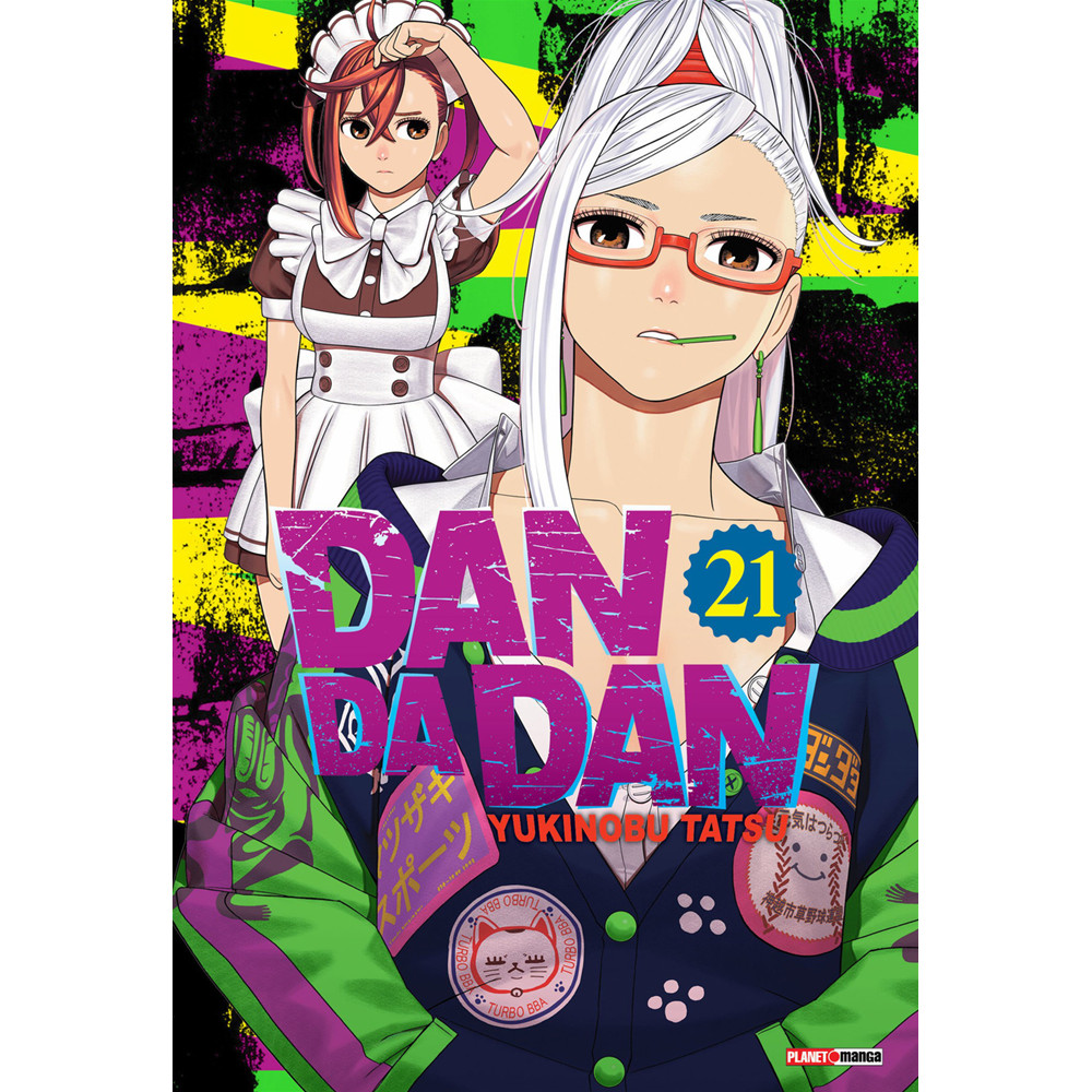 Mangá - Dandadan 21 - Novo/Lacrado