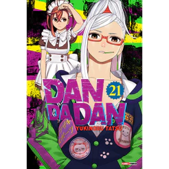 Mangá - Dandadan 21 - Novo/Lacrado
