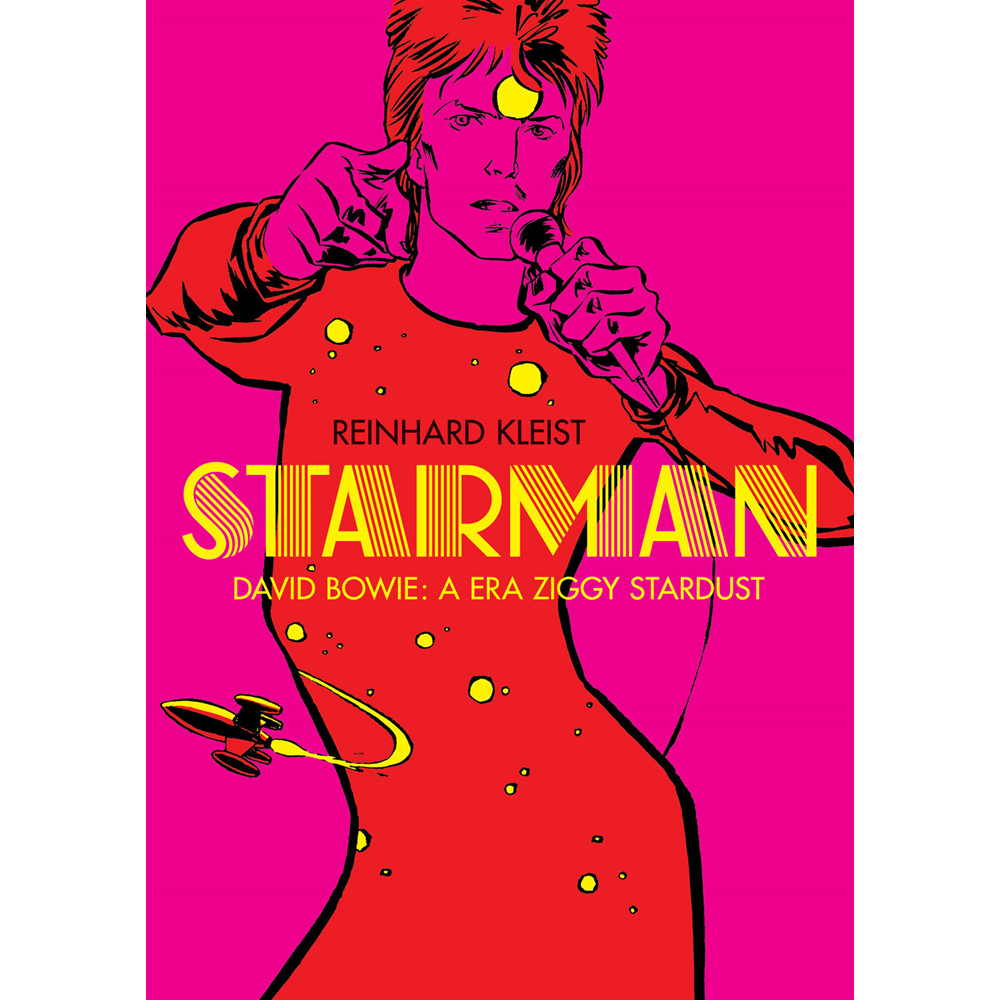 Capa do livro Comic - Starman - Novo/Lacrado - Editora Hipotética -