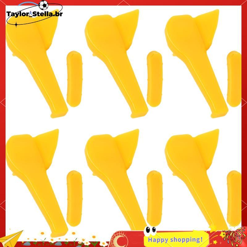 12x Peça De Trocador De Pneus , Montagem De Nylon , Cabeça De Desmontagem , Protetor De Aro De Inserção De Pato