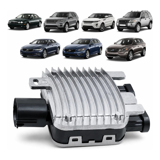 Módulo Relé Da Ventoinha Discovery Sport Evoque X-Type Xc60 V60