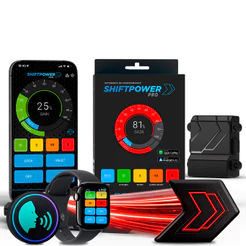 ShiftPower PRO Faaftech Chip Módulo Pedal Acelerador Eletrônico Controle Voz CarPlay Android Auto Plug Play - FT-SP02P
