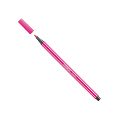 Caneta hidrográfica Ponta Sintética 68/56 Rosa Stabilo