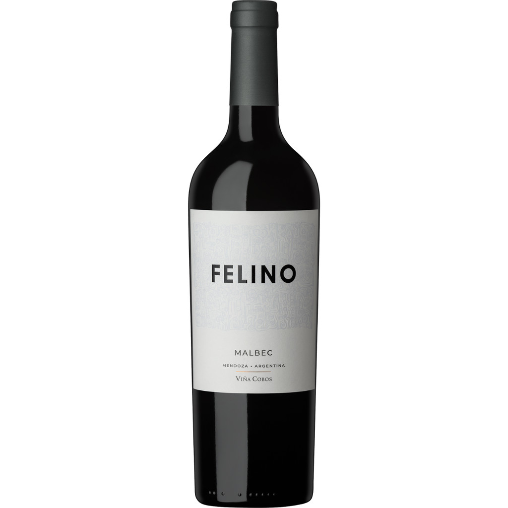 Vinho Argentino Tinto Seco Felino Cobos Malbec 750ml