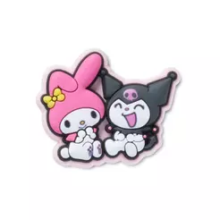 Jibbitz™ Sanrio Kuromi E Mymelody Único