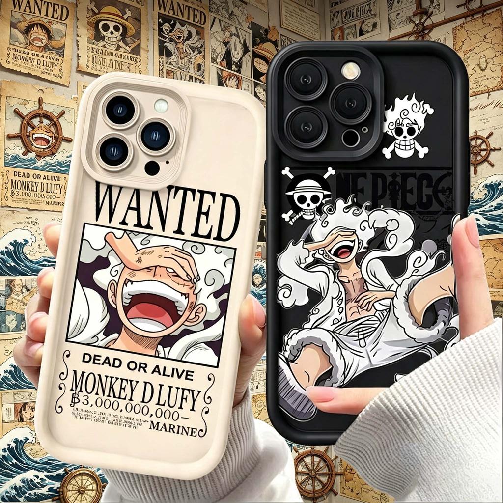 Anime Uma Peça Luffy Queria Capa De Silicone Para Samsung Galaxy A37 A57 A27 A36 A56 A55 A17 A07 A35 A16 A15 A53 5G Caso