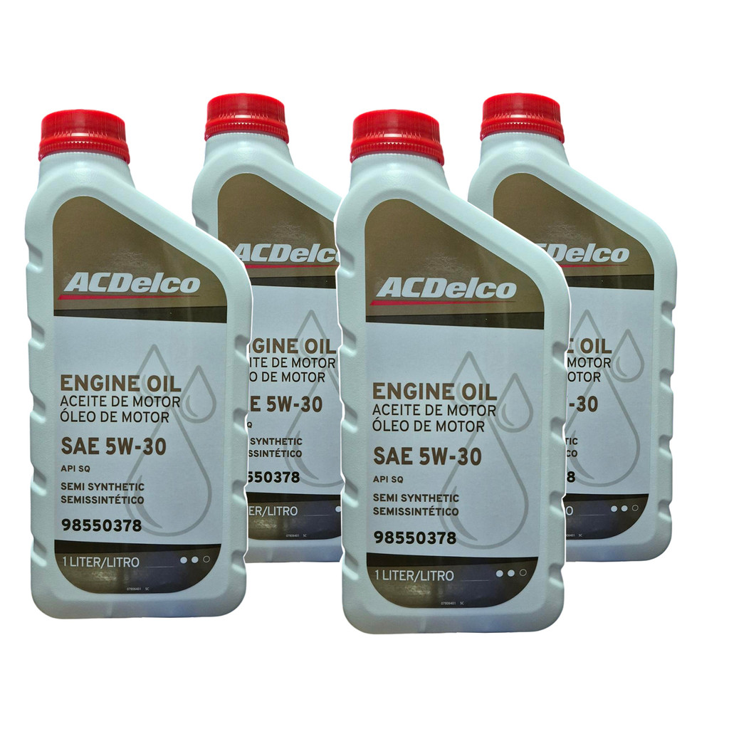 4l Óleo Para Motor Semissintético Sae 5w30 98550378