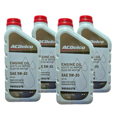 4l Óleo Para Motor Semissintético Sae 5w30 98550378