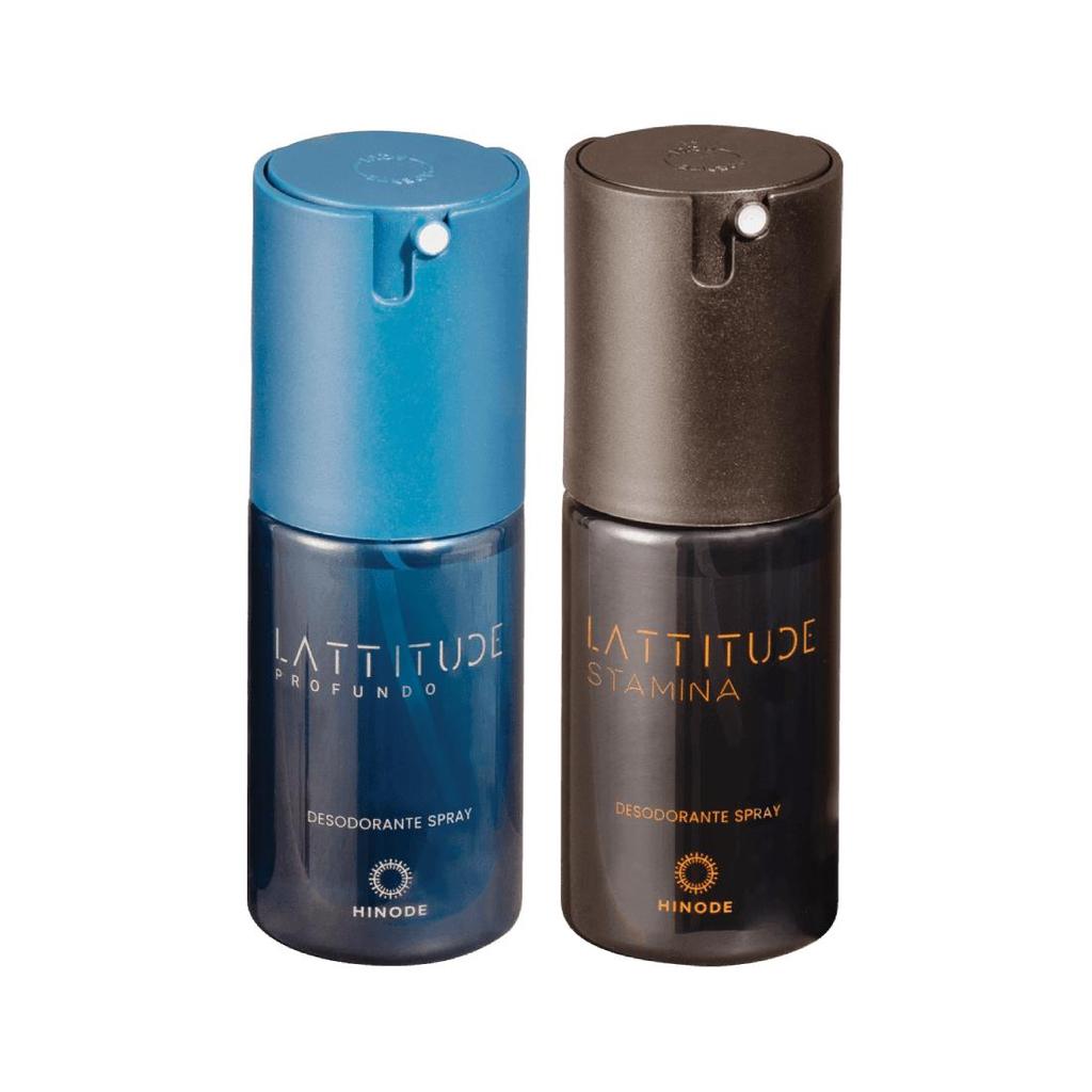 Kit 2 Lattitude Desodorante Spray Masculino
