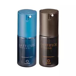 Kit 2 Lattitude Desodorante Spray Masculino