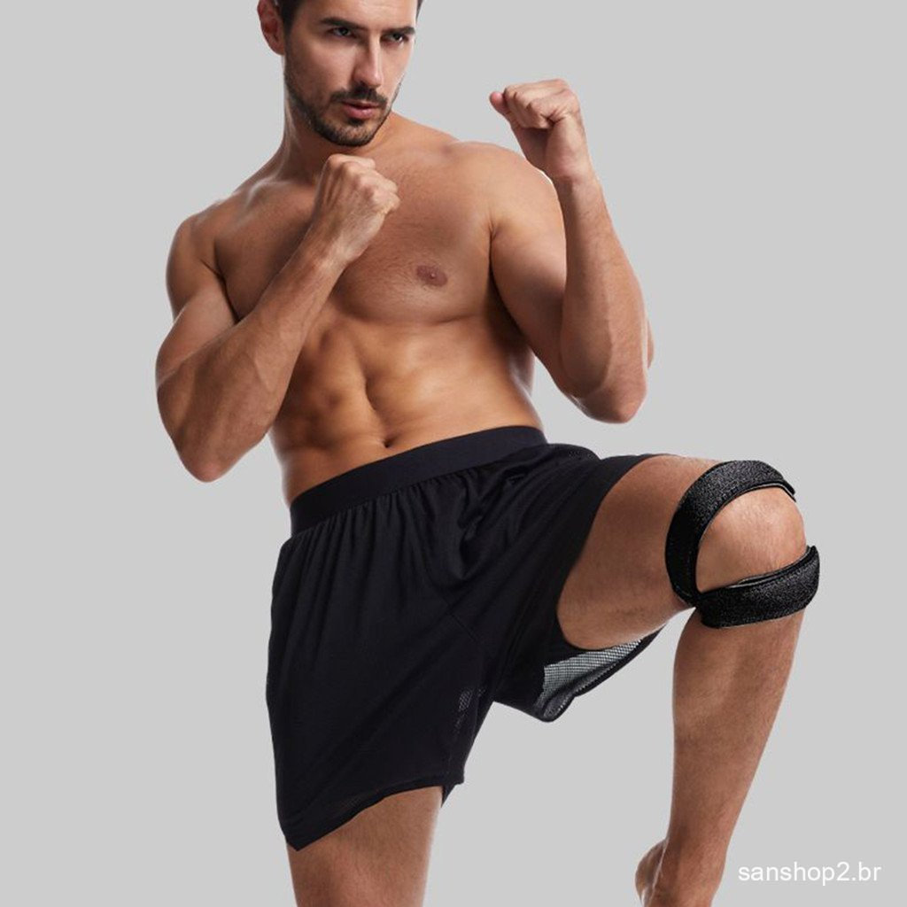 Estabilizador De Joelho Patela Para Esportes , Joelheira Ajustável , Cinta Patelar Crianças , Jovens , Mulheres E Homens