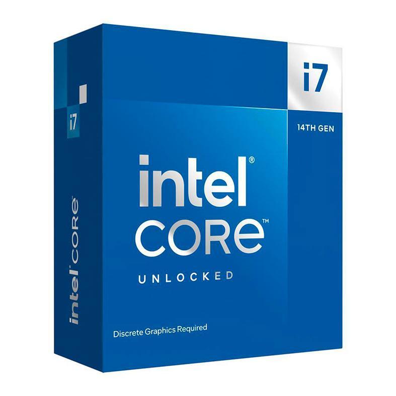 Processador Intel Core i7-14700KF, 20-Core, 28-Threads, 3.4GHz (5.6GHz Turbo), C