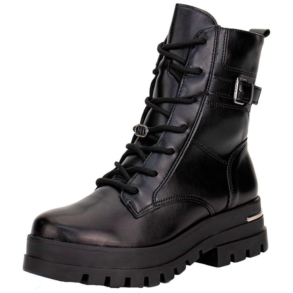 Bota Feminina Coturno Via Marte 007013