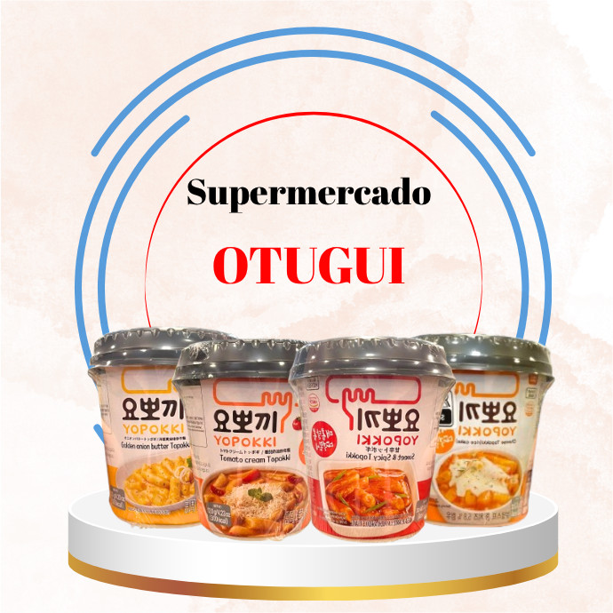Yopokki Copo - 4 unidades