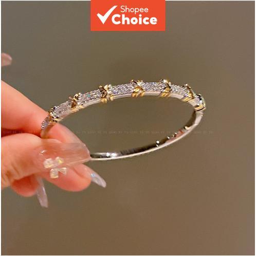 Pulseira Feminina Europeia Americana Minimalista Acessório De Joias De Moda De Luxo