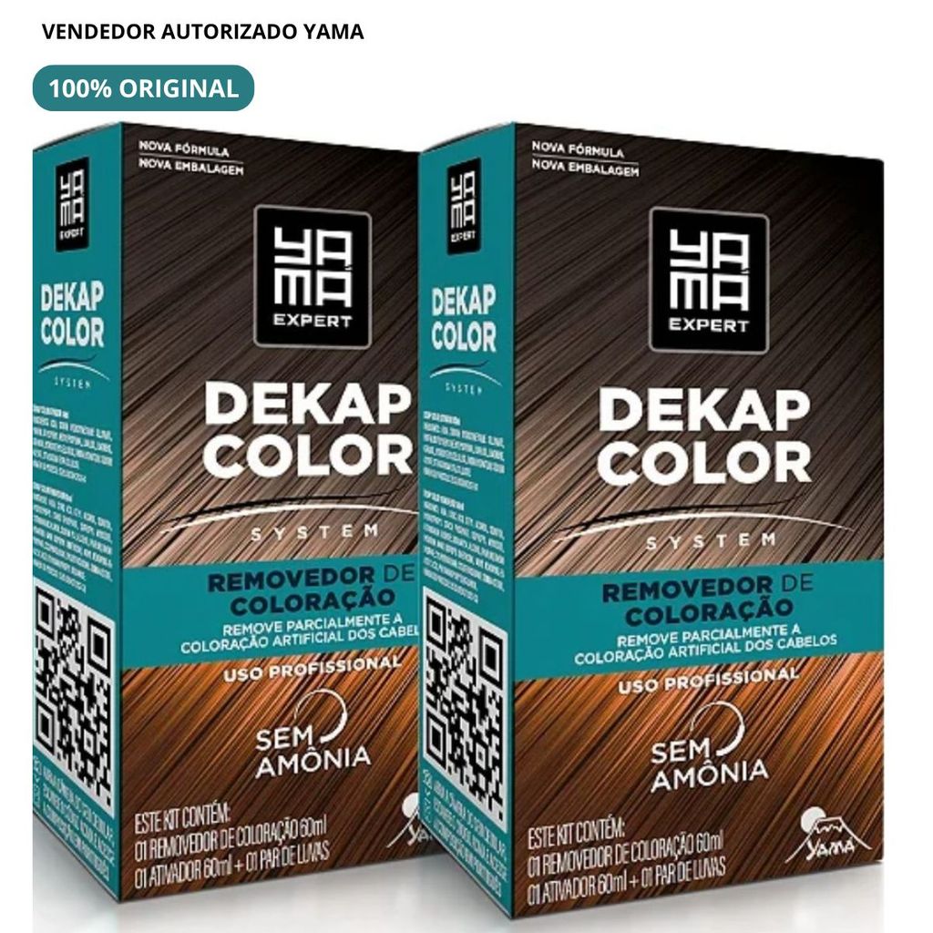 2 Kit Yamá Dekapcolor System - 120ml