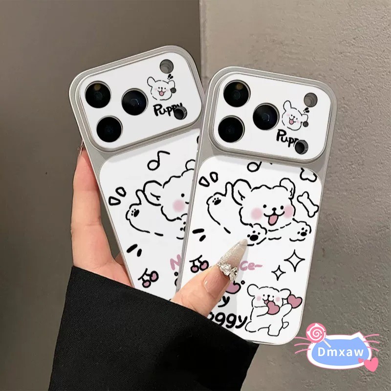 Capa De Cachorrinho Fofa Para Samsung Galaxy A07 M07 F07 A06 M06 F06 A05S M05 A04S A04E M04 F04 A03 Core A03S 5G 4G Dese