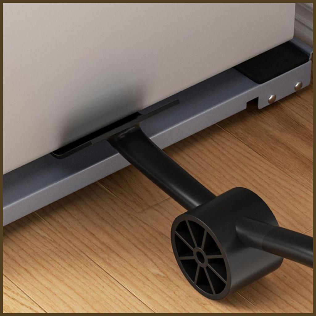 Rolos Para Eletrodomésticos Prático Multifuncional Ajustável Antiderrapante Grande Aparelho Móvel Slider Móveis sentaneb