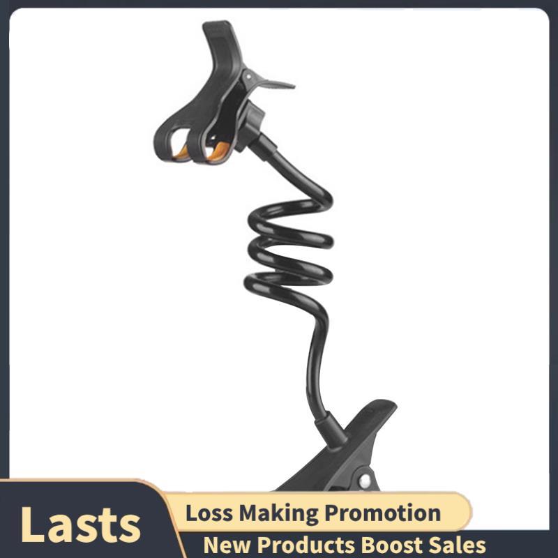 Suporte Do Telefone Móvel Flexível Preguiçoso Titular Ajustável Clipe Celular Casa Cama Desktop De Montagem