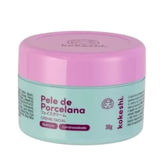 Hidratante Facial Pele de Porcelana Kokeshi 30g