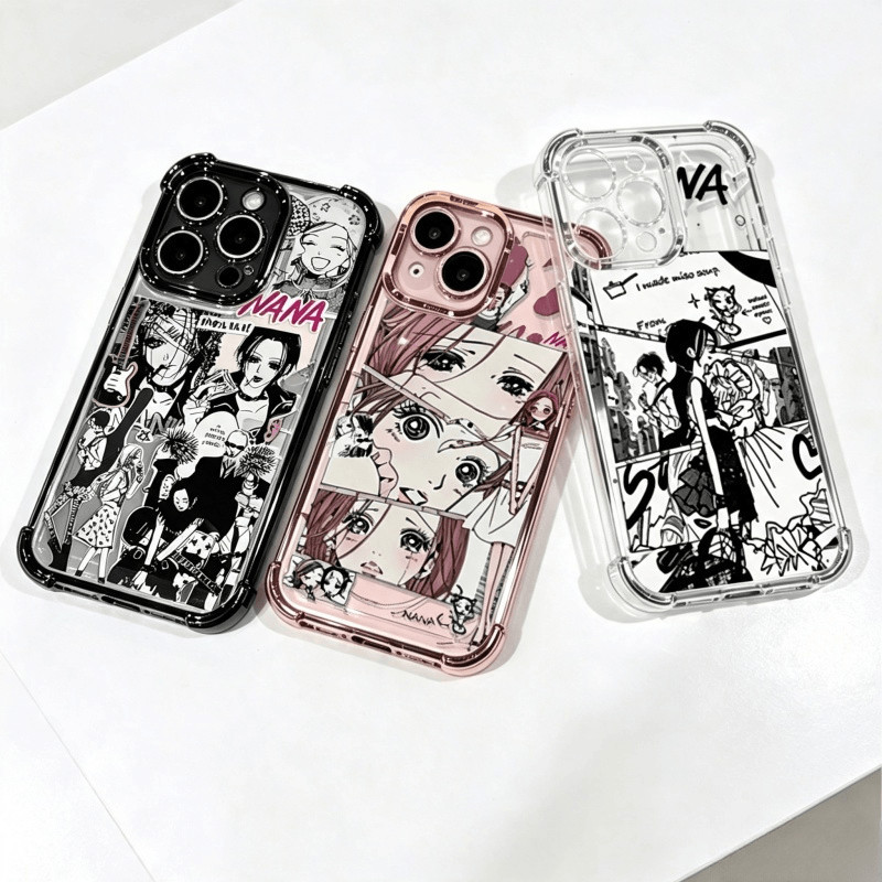 Japão Anime Nana Oosaki Capa Para Samsung Galaxy A27 A57 A37 A06 A07 A56 A36 A55 A54 A25 A26 A16 A15 A24 A13 Embalagem M