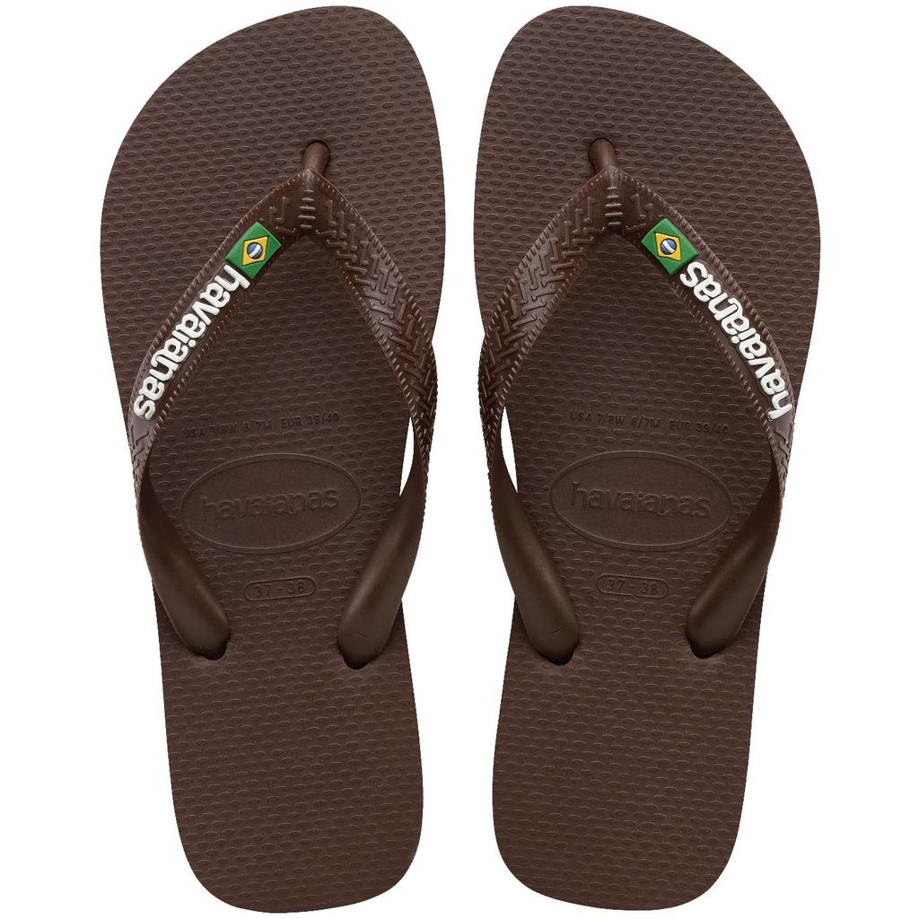 Chinelo Havaianas Brasil Logo