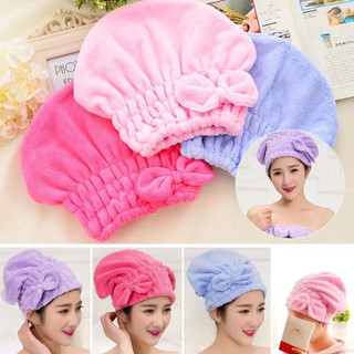 Touca para seca cabelo Mágica Touca de Banho Absorvente Toalha de Microfibra Touca Pós Banho Micro fibra Secagem Rápida