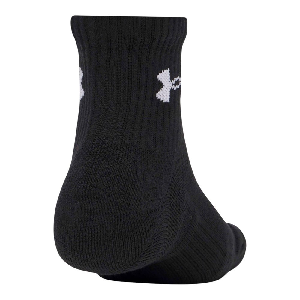 Kit 3 Pares de Meias Cano Medio Under Armour Performance Cotton Unissex · foto 2