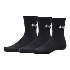 Kit 3 Pares de Meias Cano Longo Under Armour Performance Cotton Unissex
