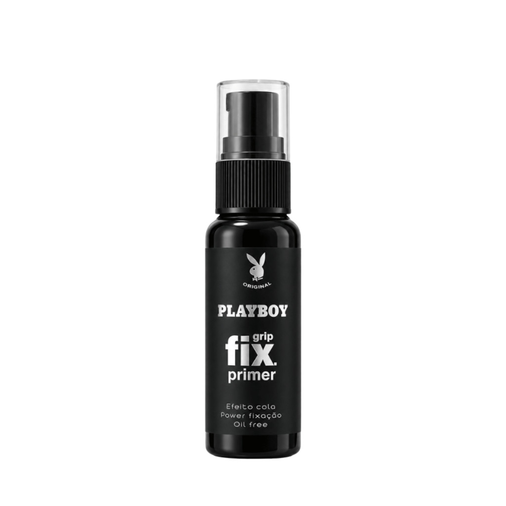 Grip Fix Primer 40g- Primer Facial Hidratante Fixador de Maquiagem Efeito Cola - Playboy