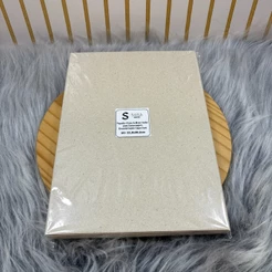 Papelão Cinza 1,9mm Holler A4+ 21,5 × 30,2 cm Para Cartonagem Encadernação Capa Dura