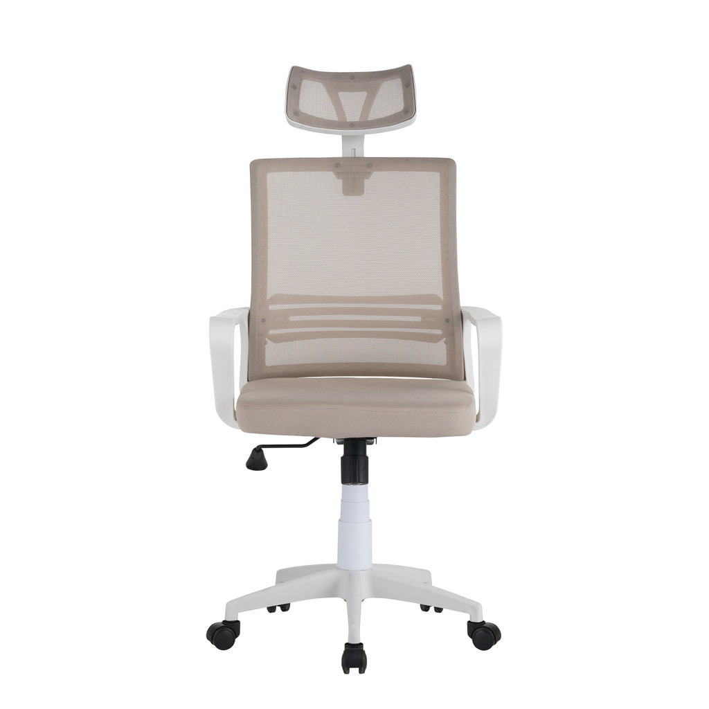 Cadeira Office Lyon Alta Estofada PU Giratória 121cm Cozinha Bancada | OR Design · foto 2