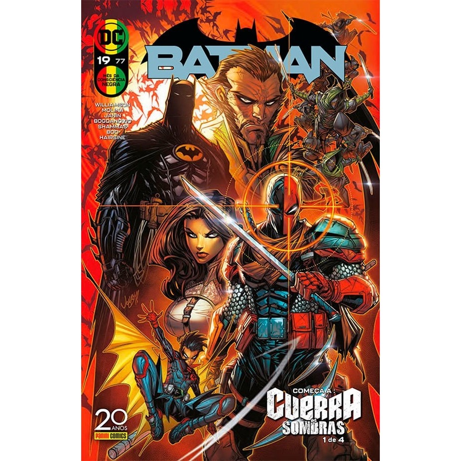 Batman - Começa a guerra das sombras Vol. 19 / 77 autor Williamson, Joshua